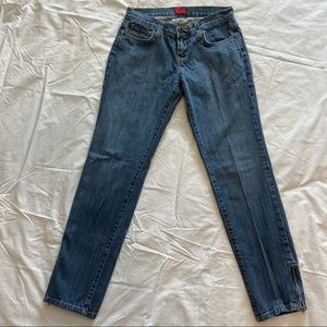 Low Rise Skinny Jeans